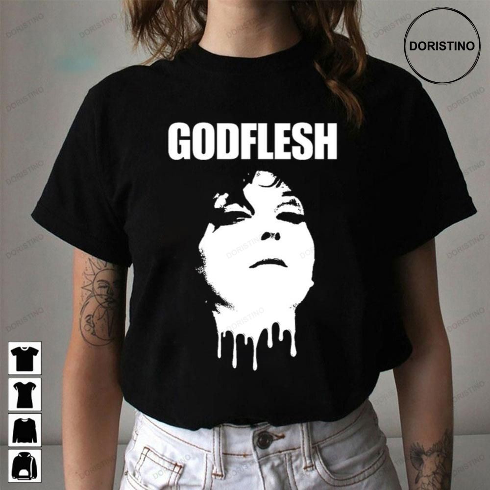 White Face Godflesh Trending Style